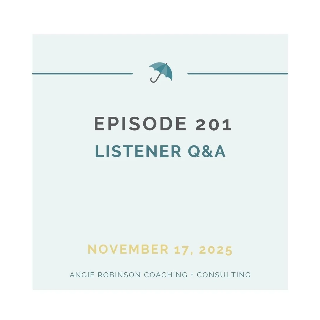 EP201: Listener Q&amp;A
