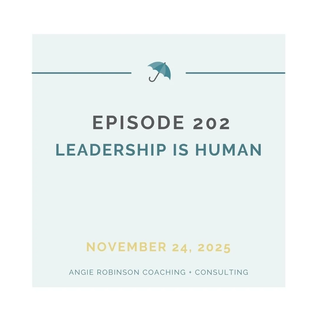EP202: Leadership is Human