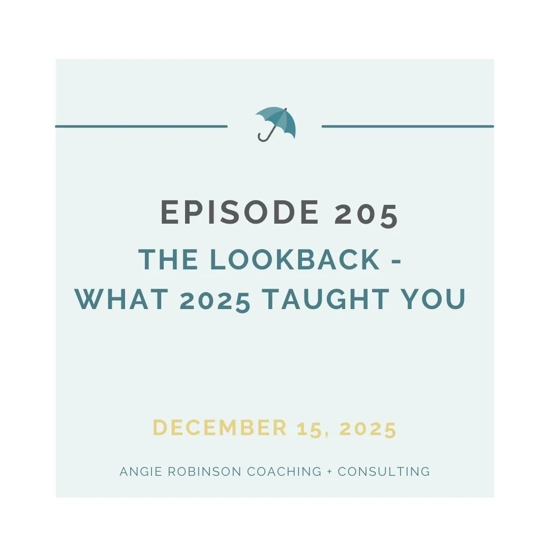 EP205:  The Lookback - What 2025 Taught You