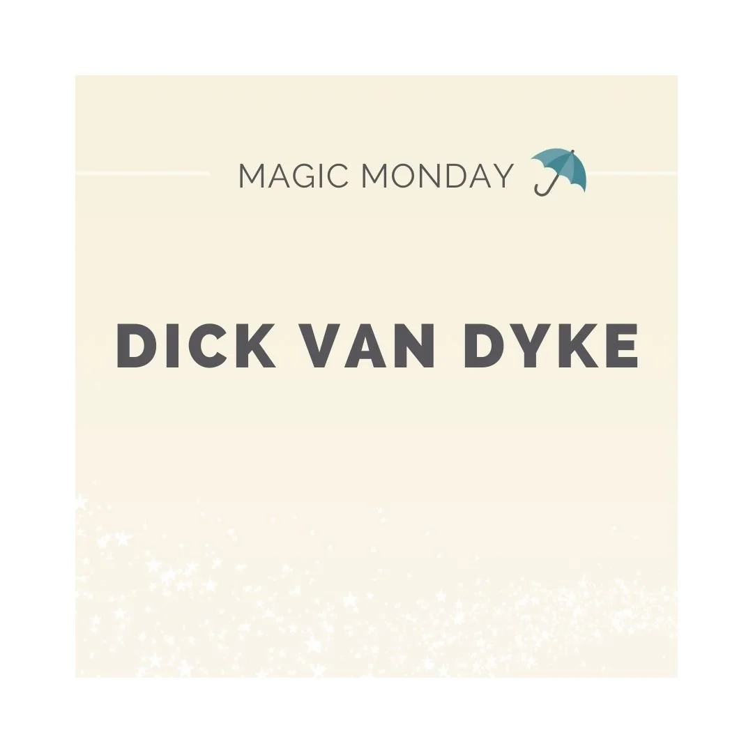 Message from Dick Van Dyke