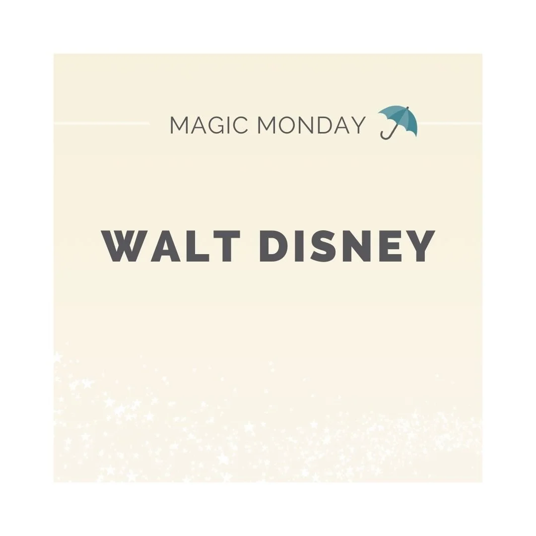 Message from Walt Disney