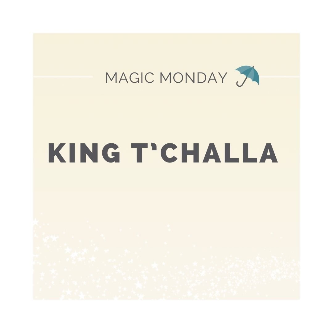 Message from King T’Challa