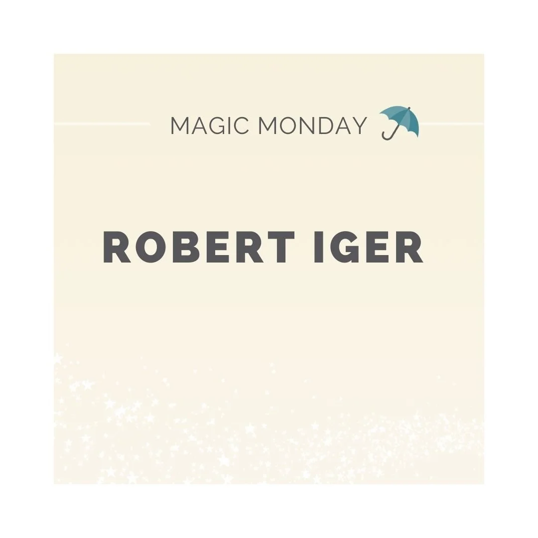 Message from Bob Iger