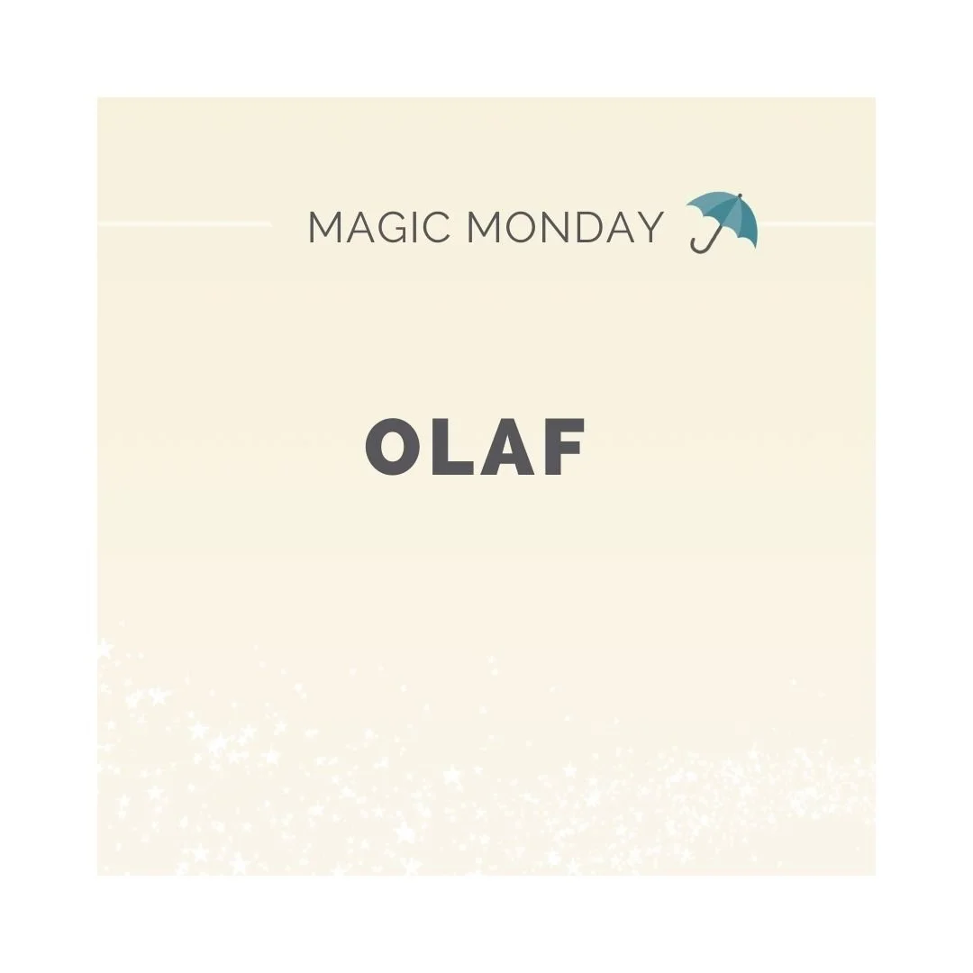 Message from Olaf