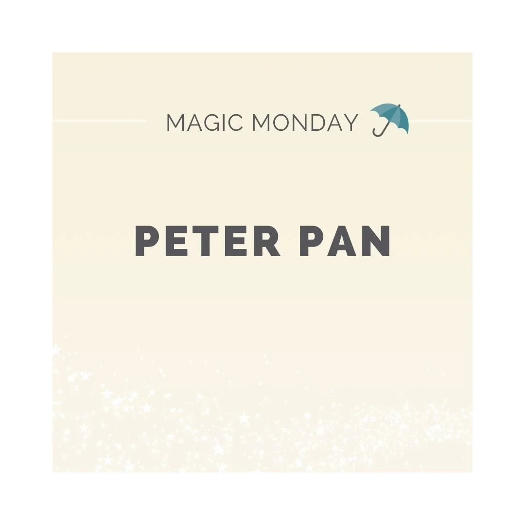 Message from Peter Pan