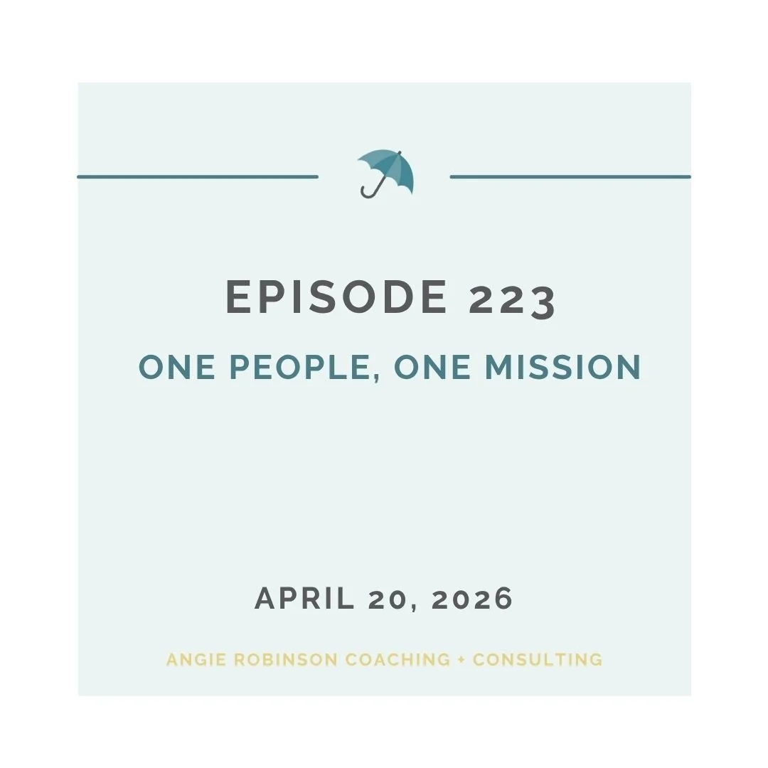 EP223: One People, One Mission