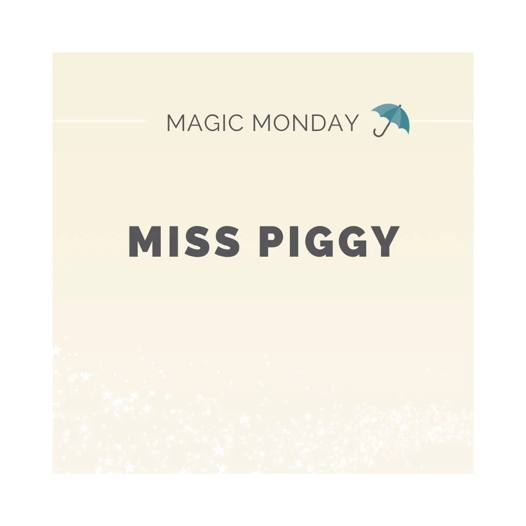 Message from Miss Piggy