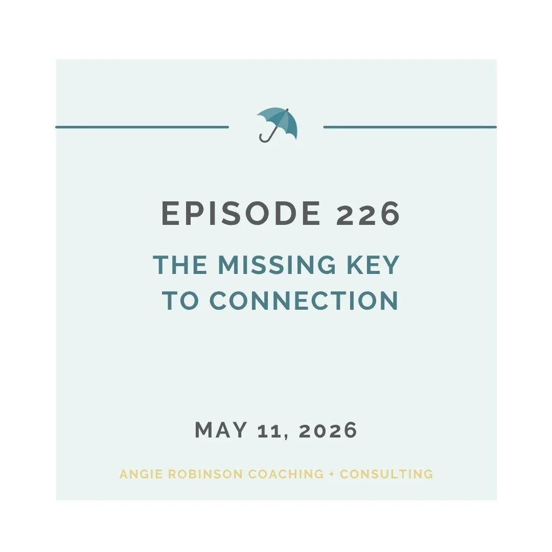 EP226: The Missing Key to Connection