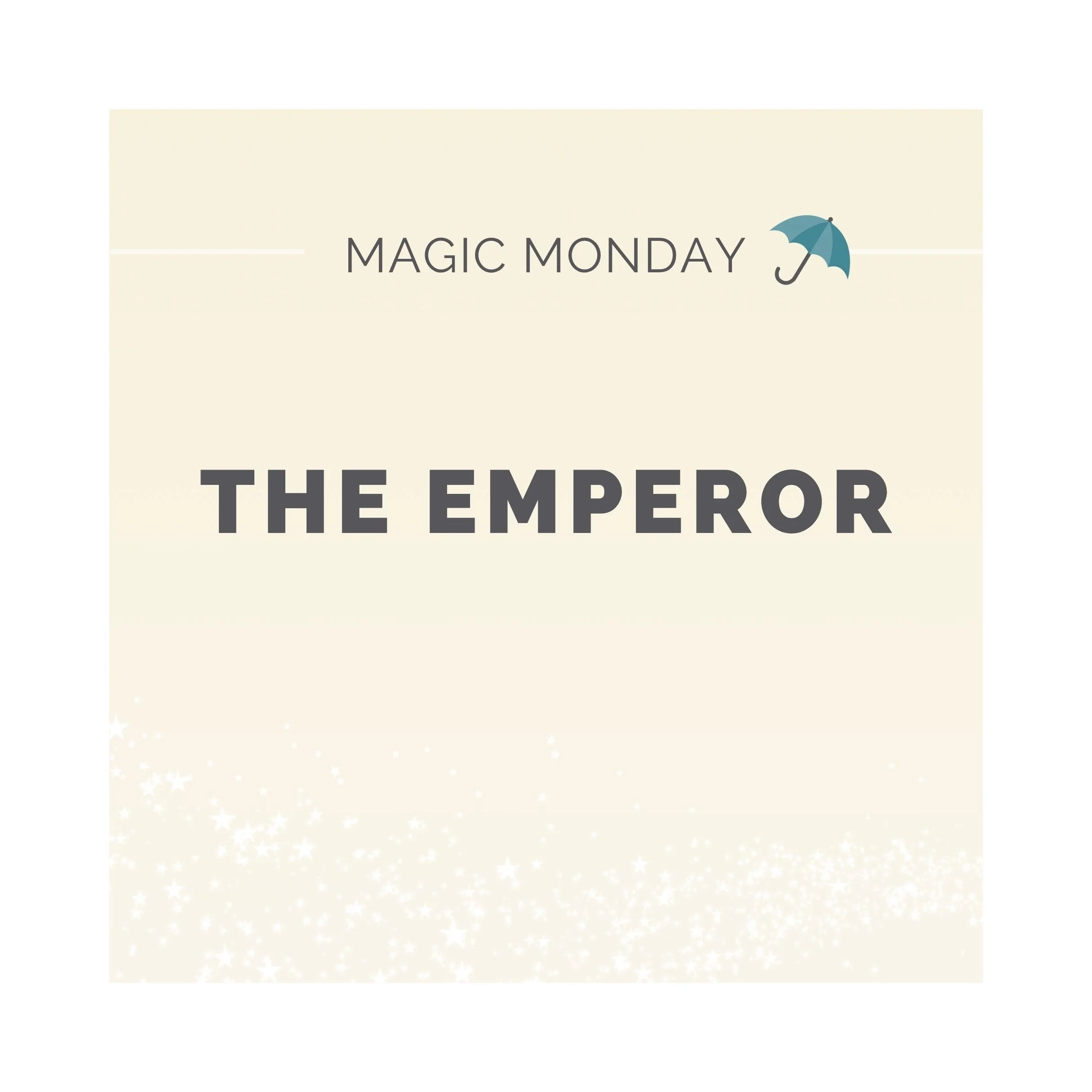 Message from The Emperor
