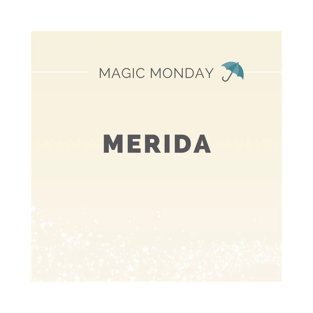 Message from Merida