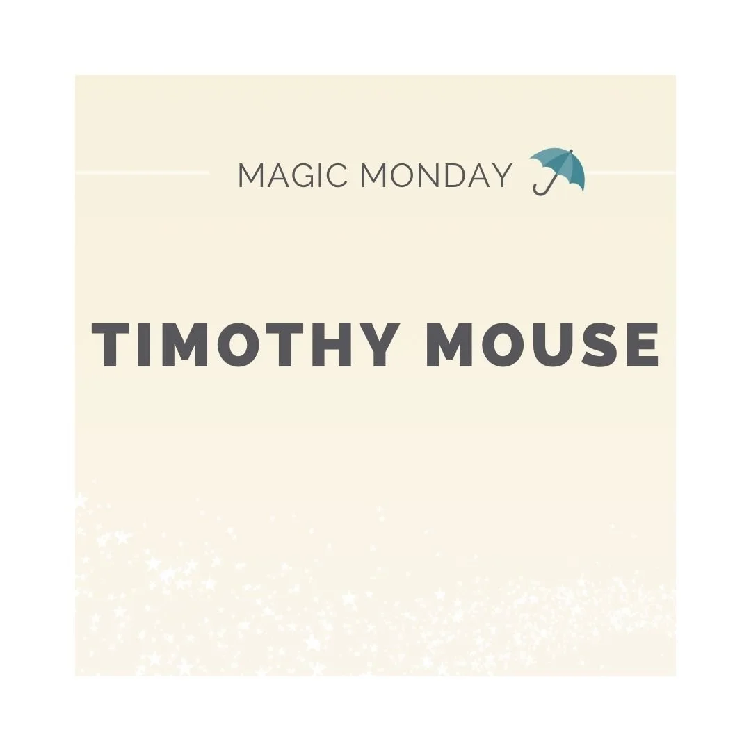 Message from Timothy Mouse