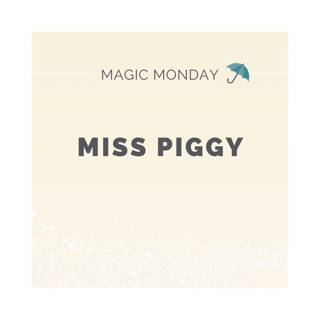 Message from Miss Piggy