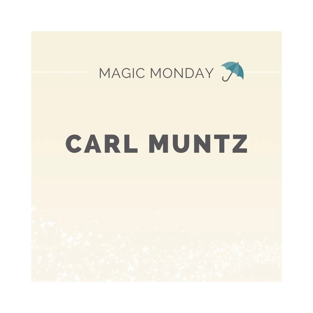 Message from Carl Muntz