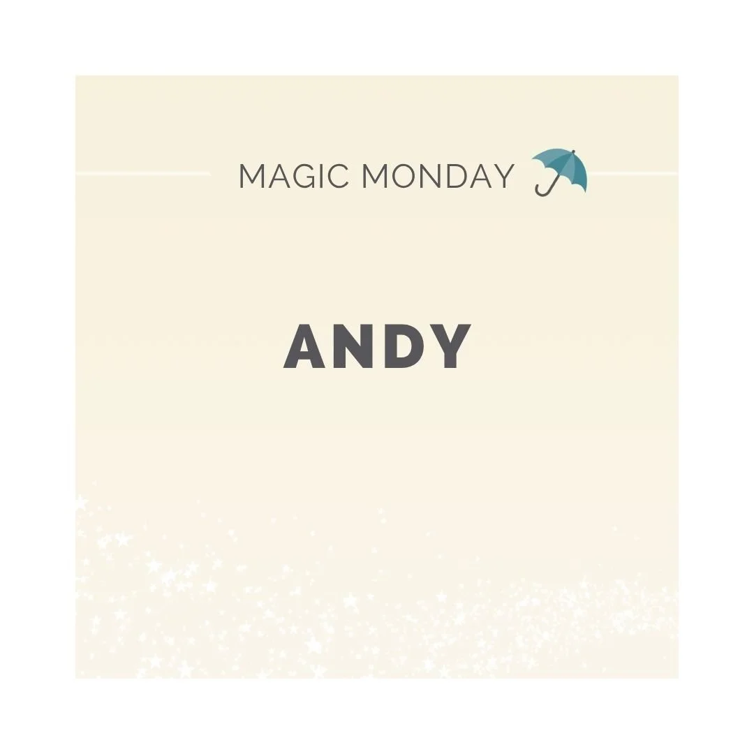 Message from Andy