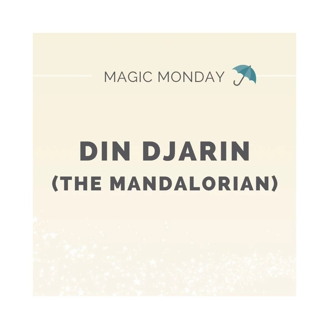 Message from Din Djarin / The Mandalorian