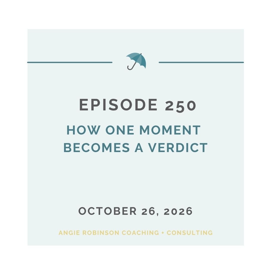 EP250: How One Moment Becomes a Verdict