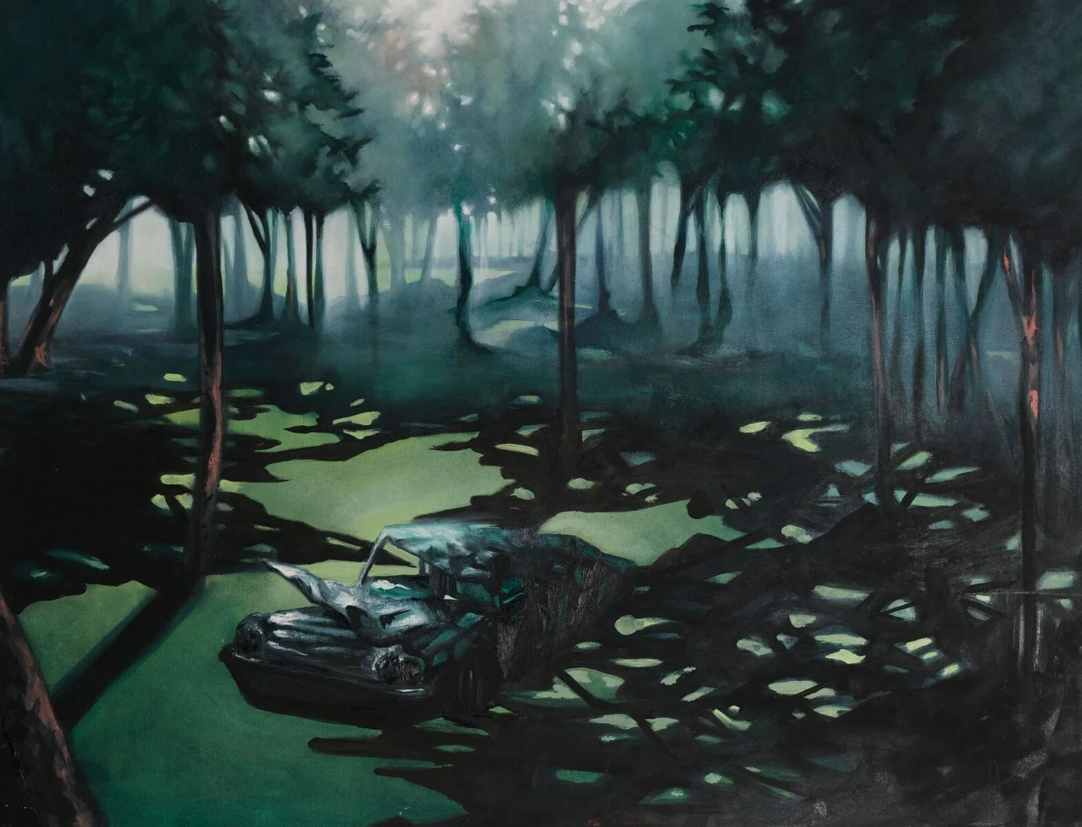 rose dead forest car.jpeg