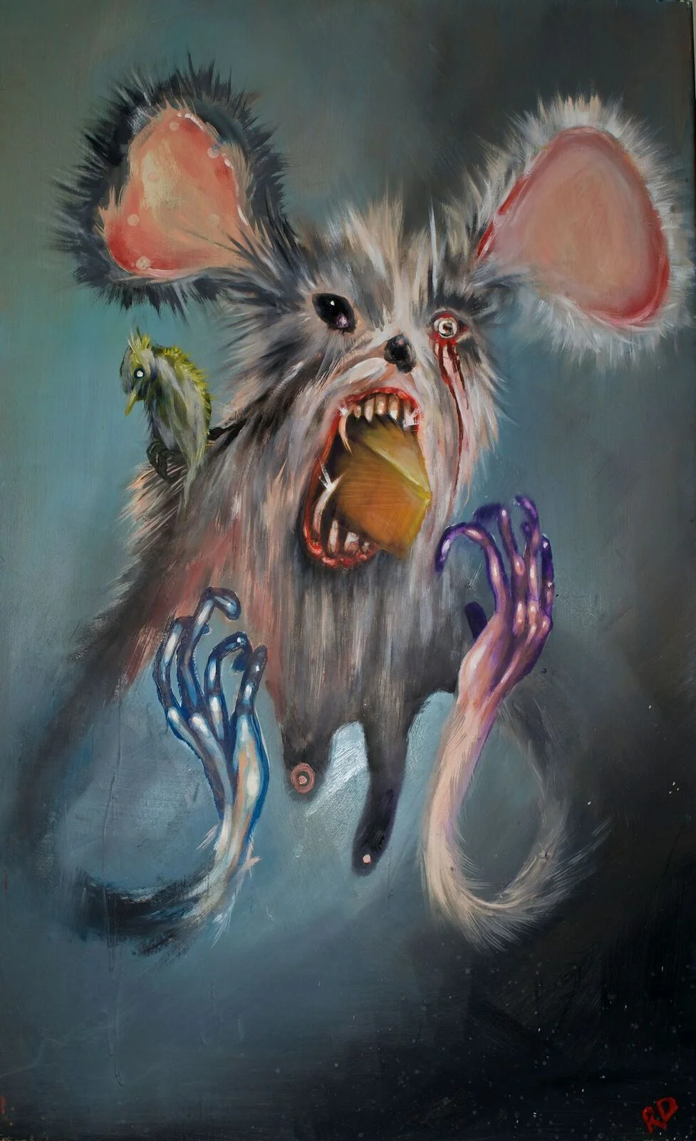 rose mouse creature.jpeg