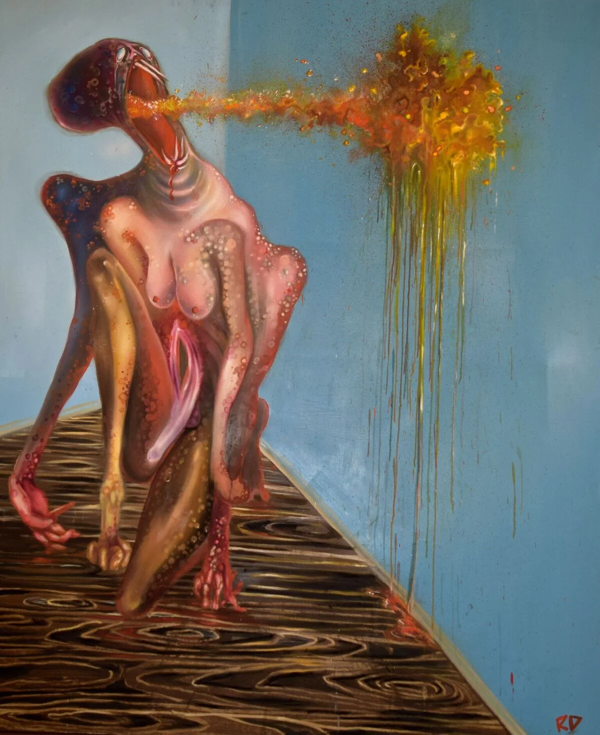 rose creature puke.jpeg