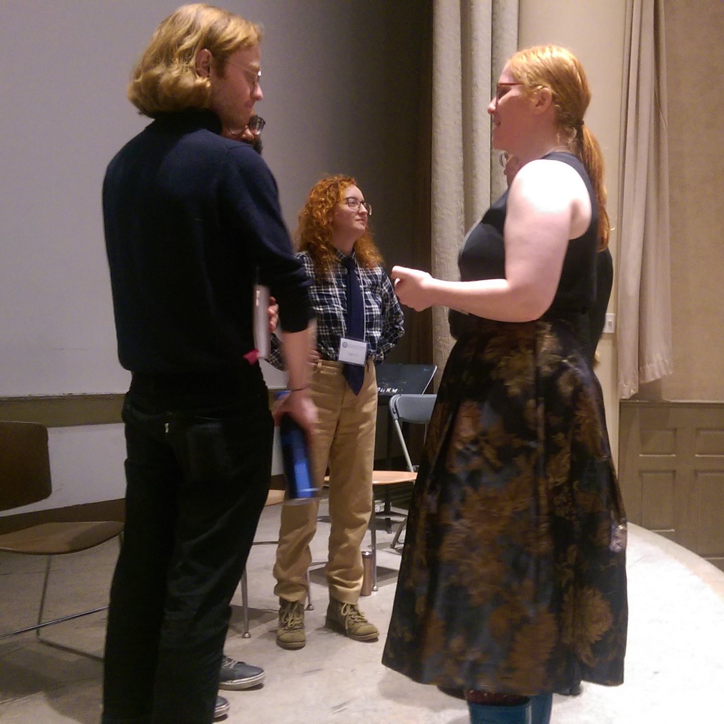 bring Brooke Candy to grad school please