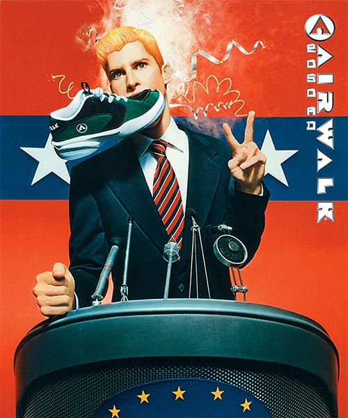 Android Politician Print Ad