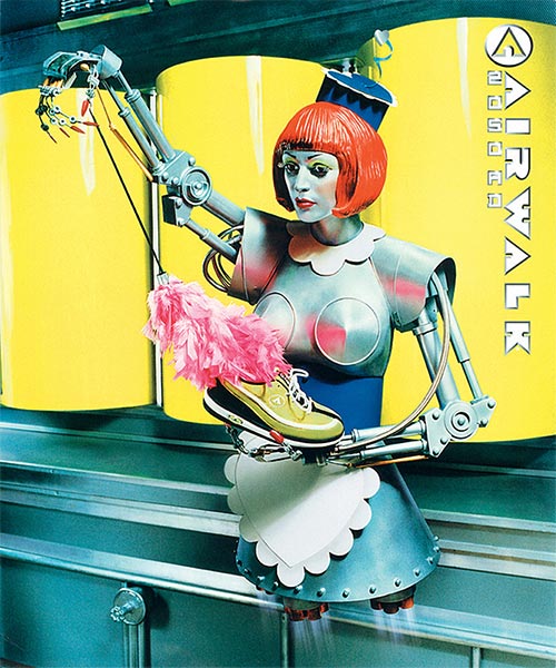 Robo-Maid Print Ad