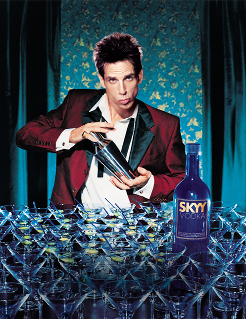 69 Martinis (Zoolander Edition) Print Ad