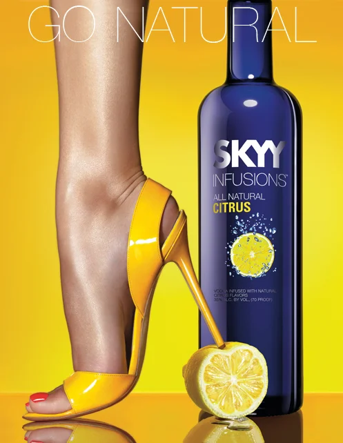 Lemon Squeeze Print Ad
