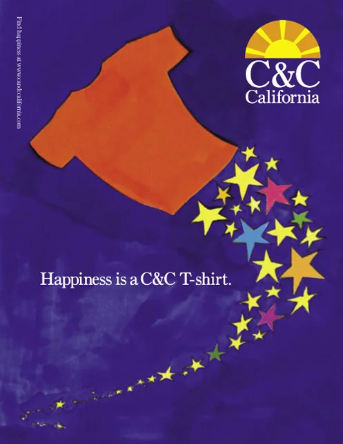 Rocket Ship Print Ad