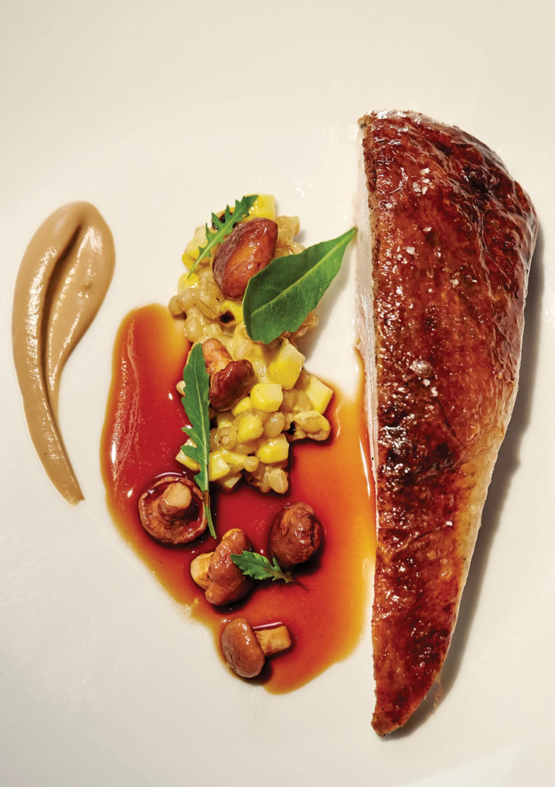 Entree By Chef Daniel Humm