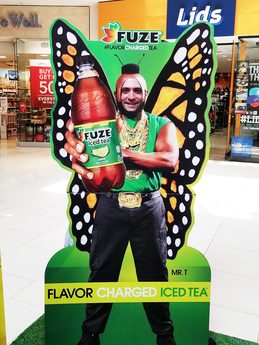 Mr. T Instore Standee