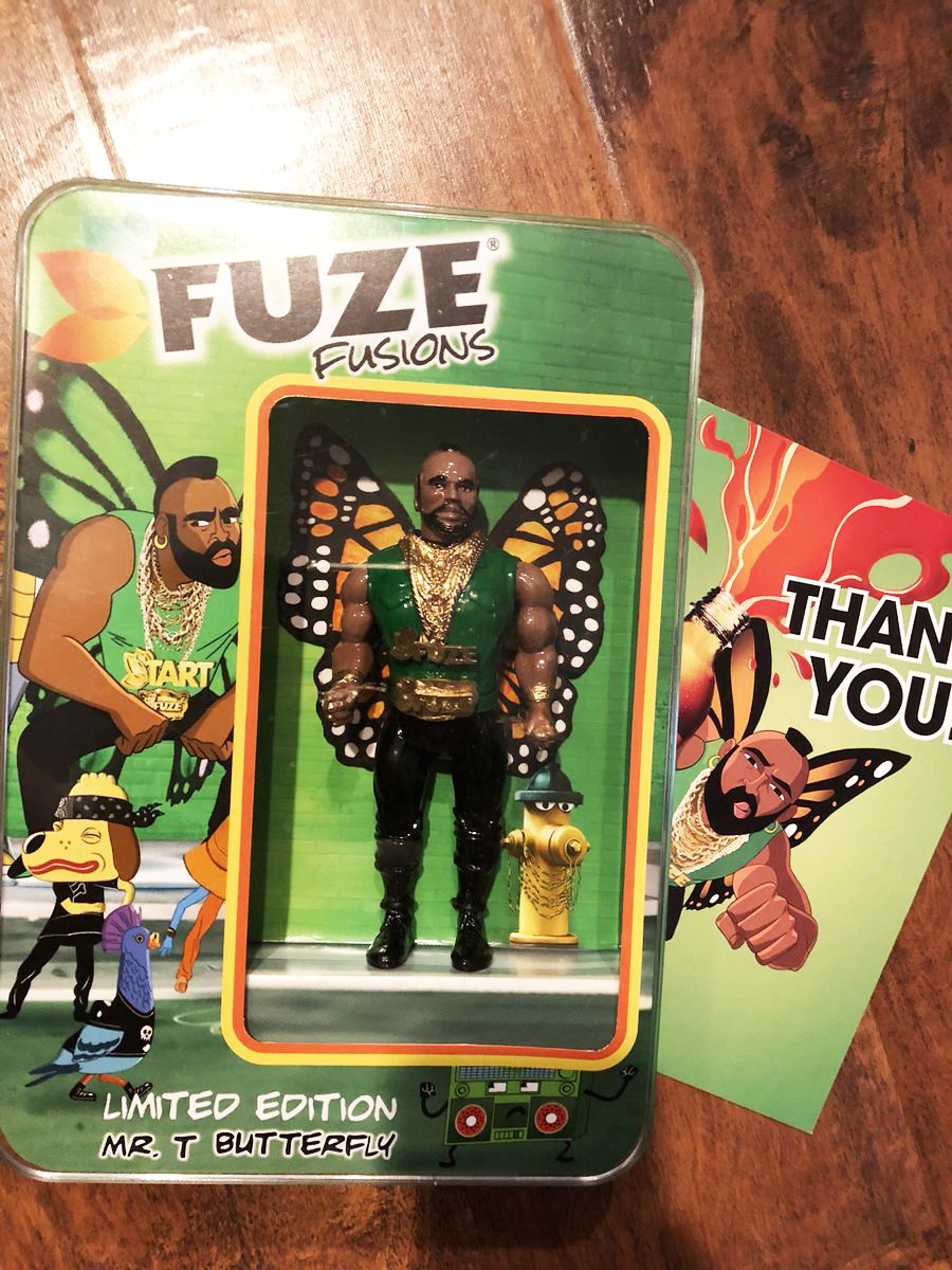 Mr. T Action Figure