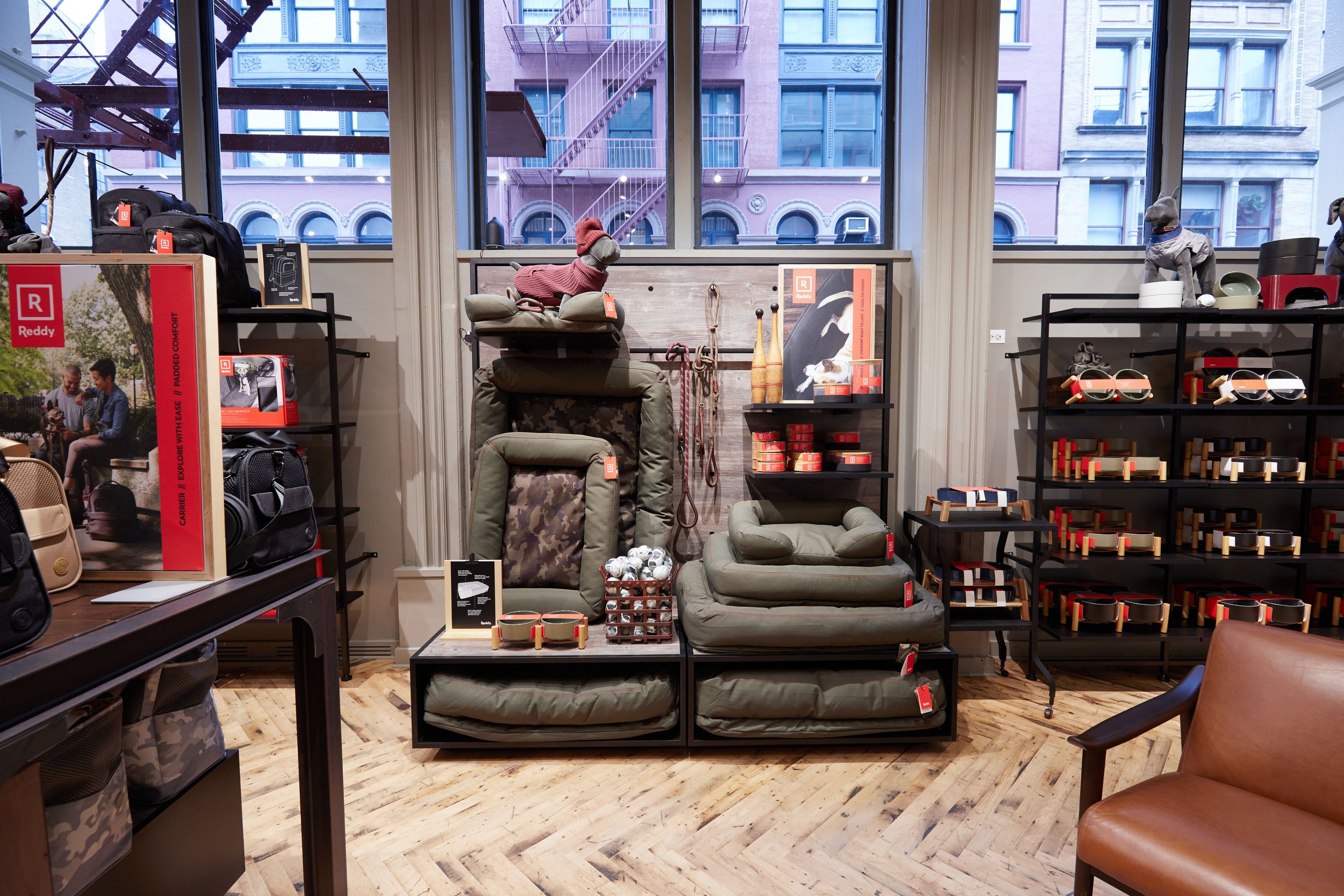 Reddy Soho Bed Display
