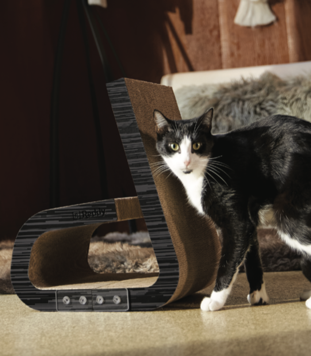 Reddy Cat Scratcher