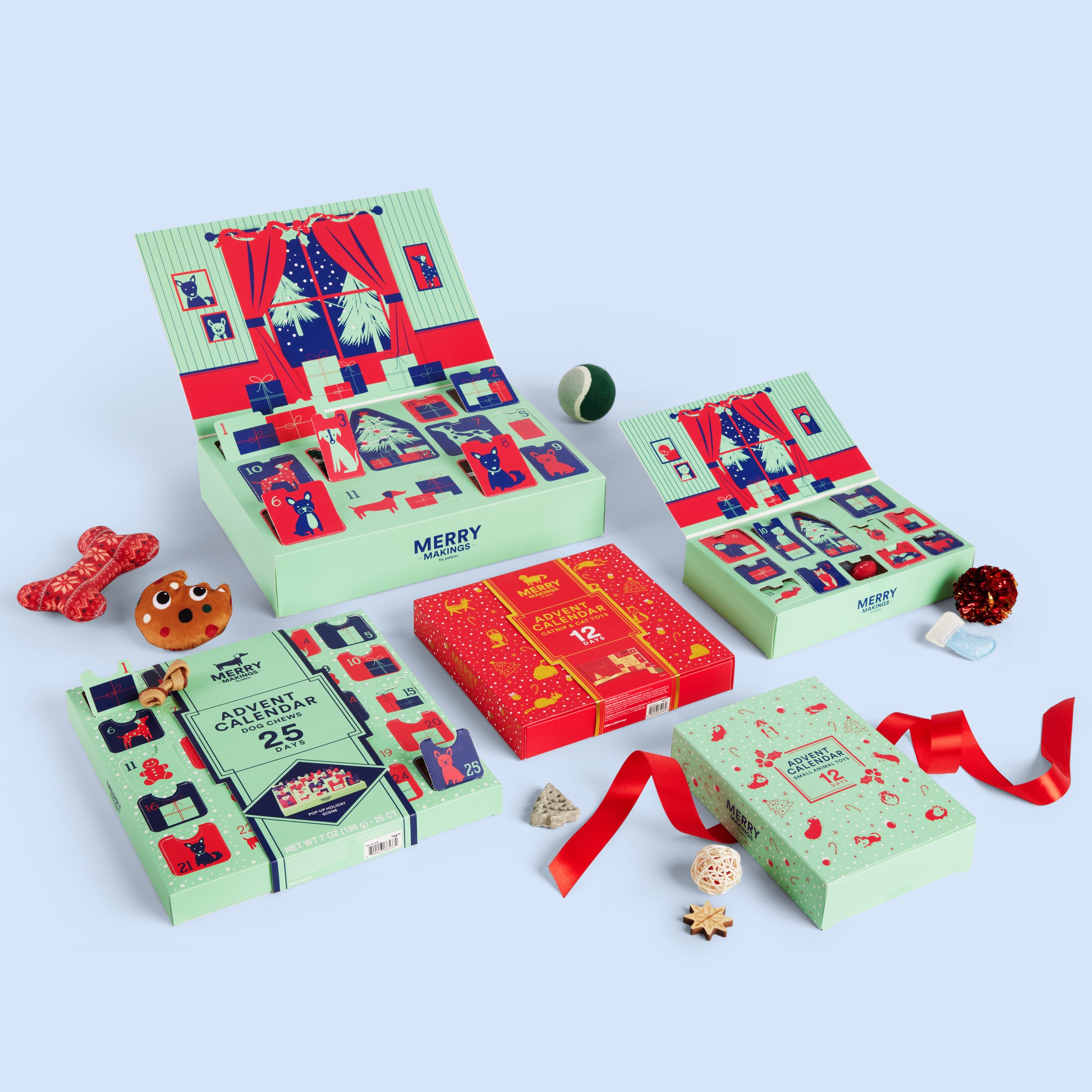 Assorted Holiday Advent Calendars