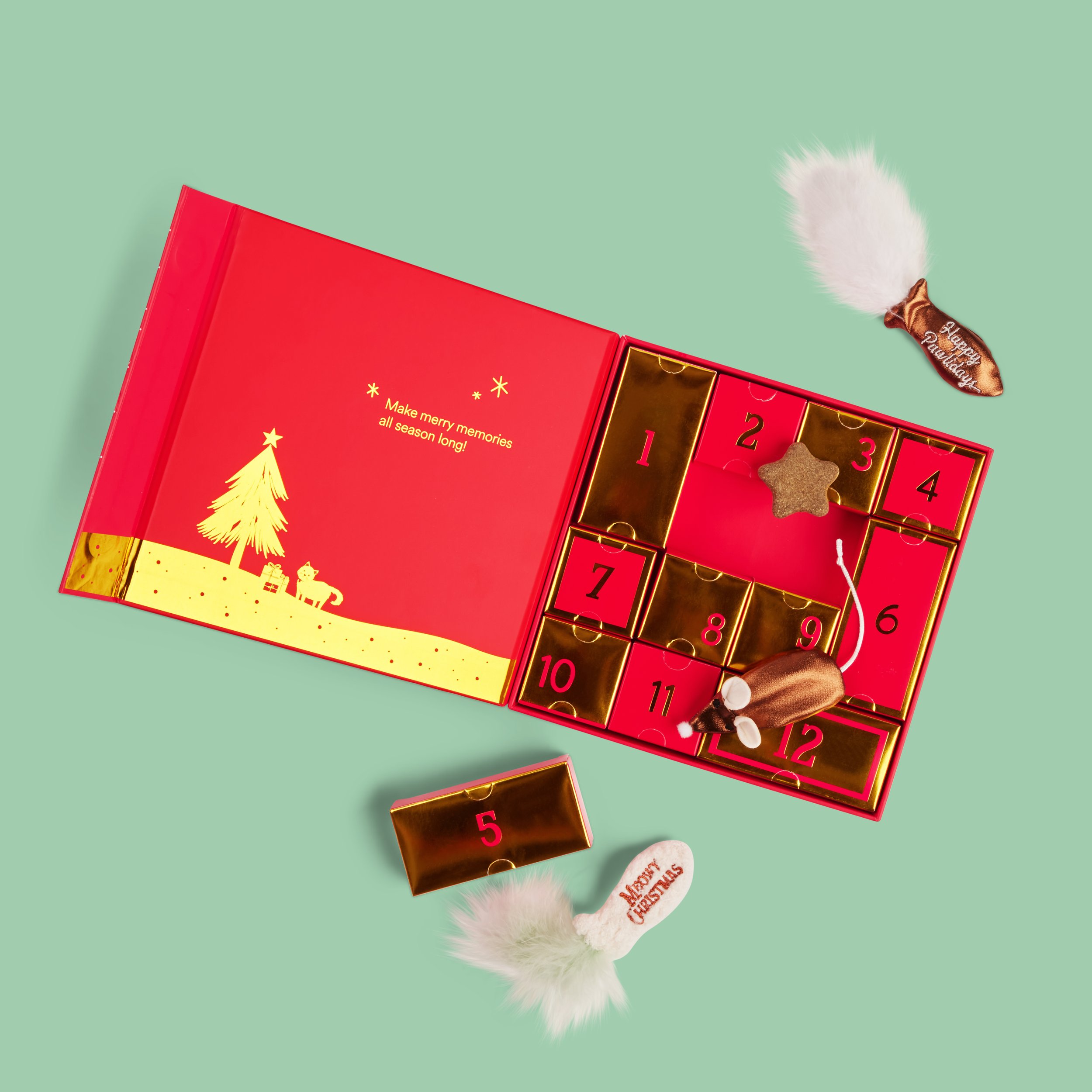 Premium Cat Nip Holiday Advent Calendar