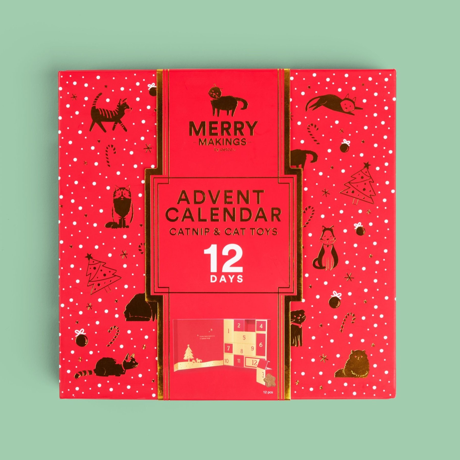 Premium Cat Nip Holiday Advent Calendar