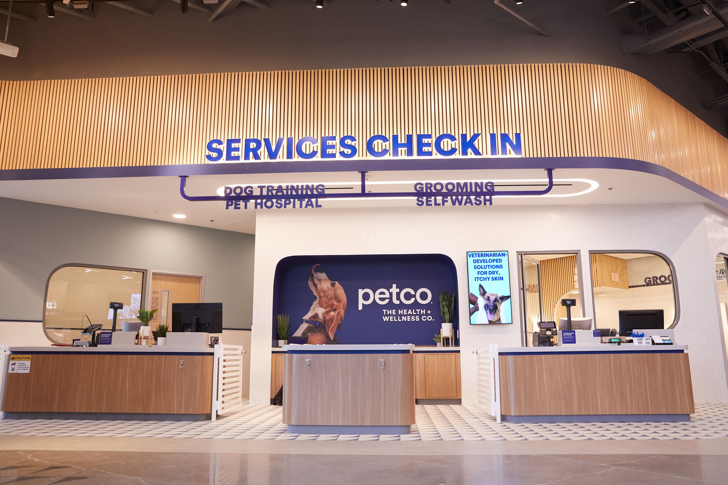 Services Check In