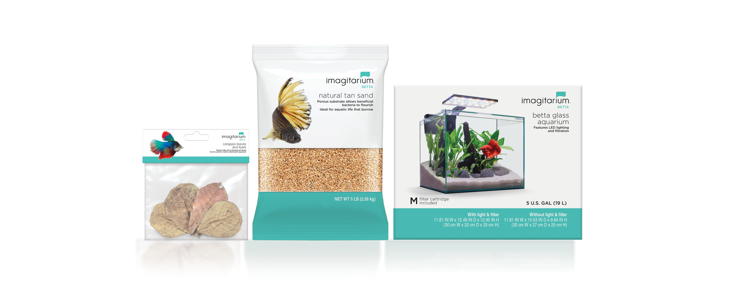 Imagitarium Betta Rebrand Design