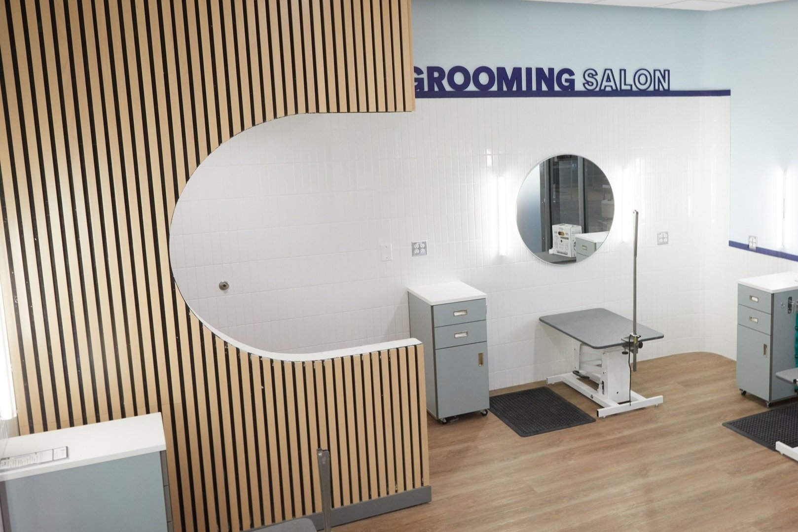Grooming Salon Interior