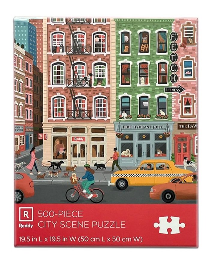 Reddy Soho Holiday Puzzle