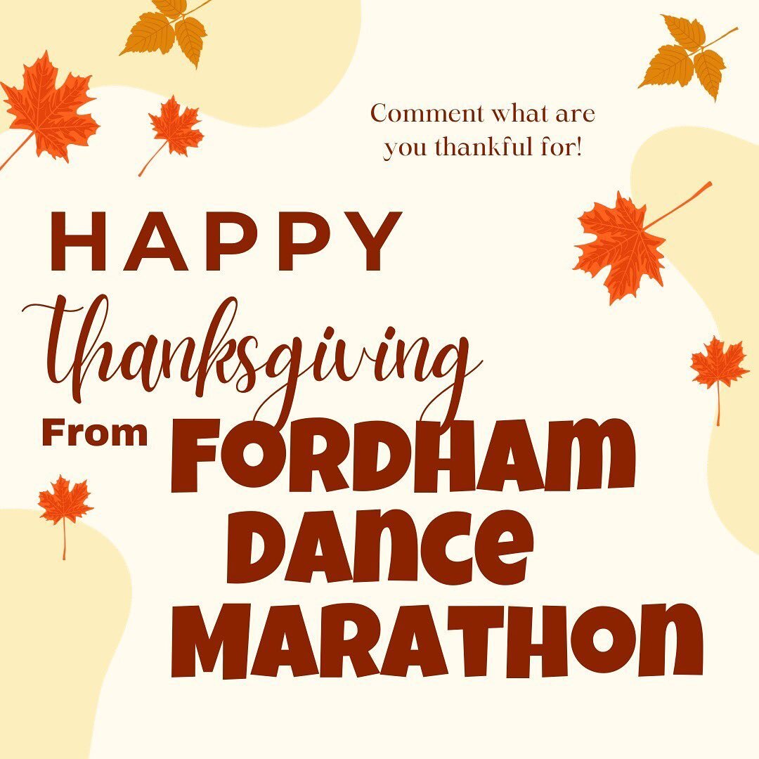 Happy Thanksgiving to our FDM family!! We are so thankful for you and your continuing support in raising money to help fight childhood cancer! 

Share down below what you are thankful for this thanksgiving🍁🦃🍽