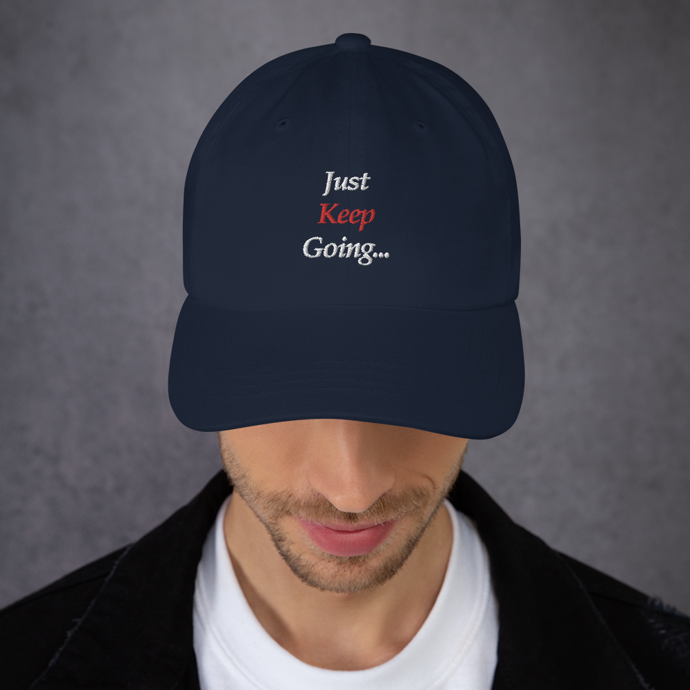 thumbnail_TSHIRT20Just20Keep20Going-1_LLG-Compass-for-LOGO-_mockup_Front_Mens_Navy.png
