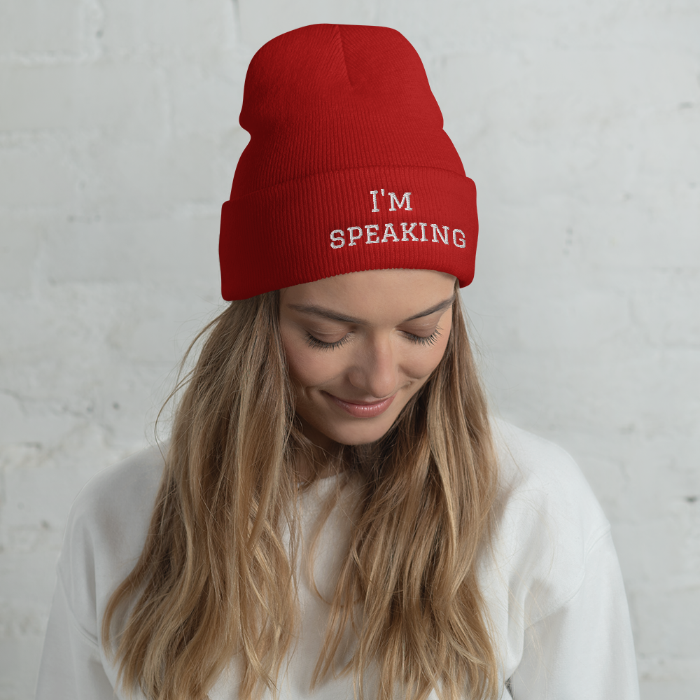 yupoong cuffed knit beanie