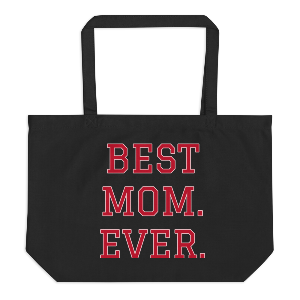 LLG Quote: Best Mom Ever. Black or White Unisex Embroidered Apron. —  Ladies' Life Guide