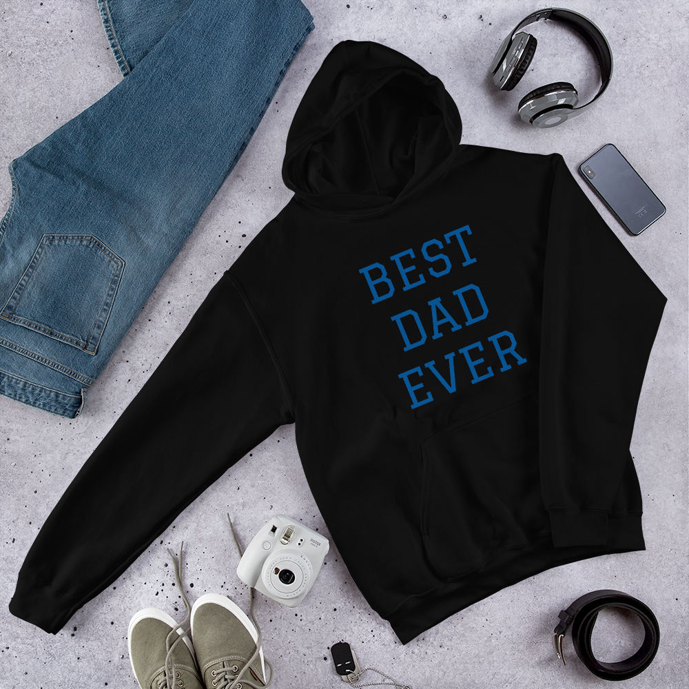 LLG Quote: Best Mom Ever & Best Dad Ever. Unisex Heavy Blend Hoodie |  Gildan 18500 5 Colors w. Logo. — Ladies' Life Guide