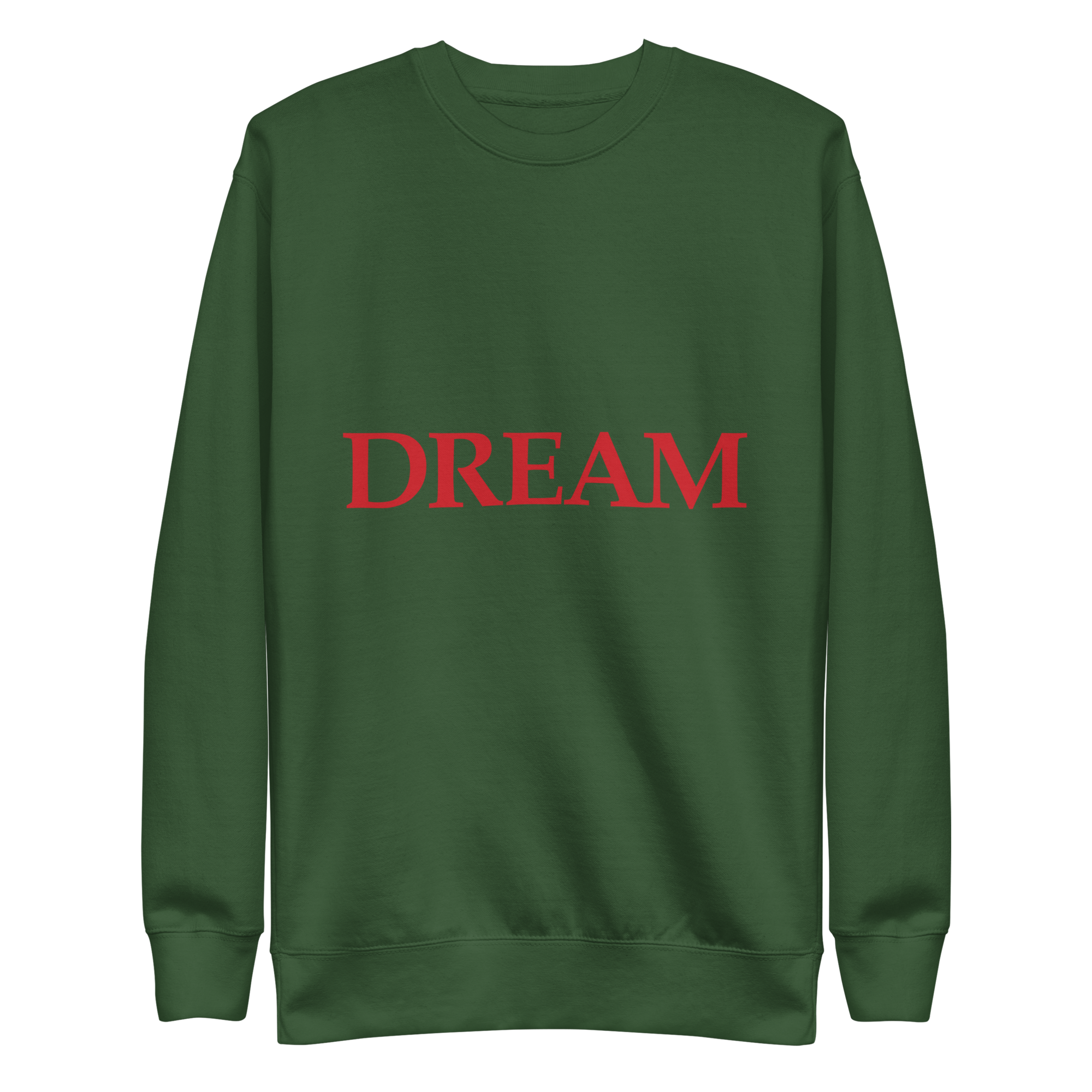 unisex-premium-sweatshirt-forest-green-front-671bfdb0ae5b2.png