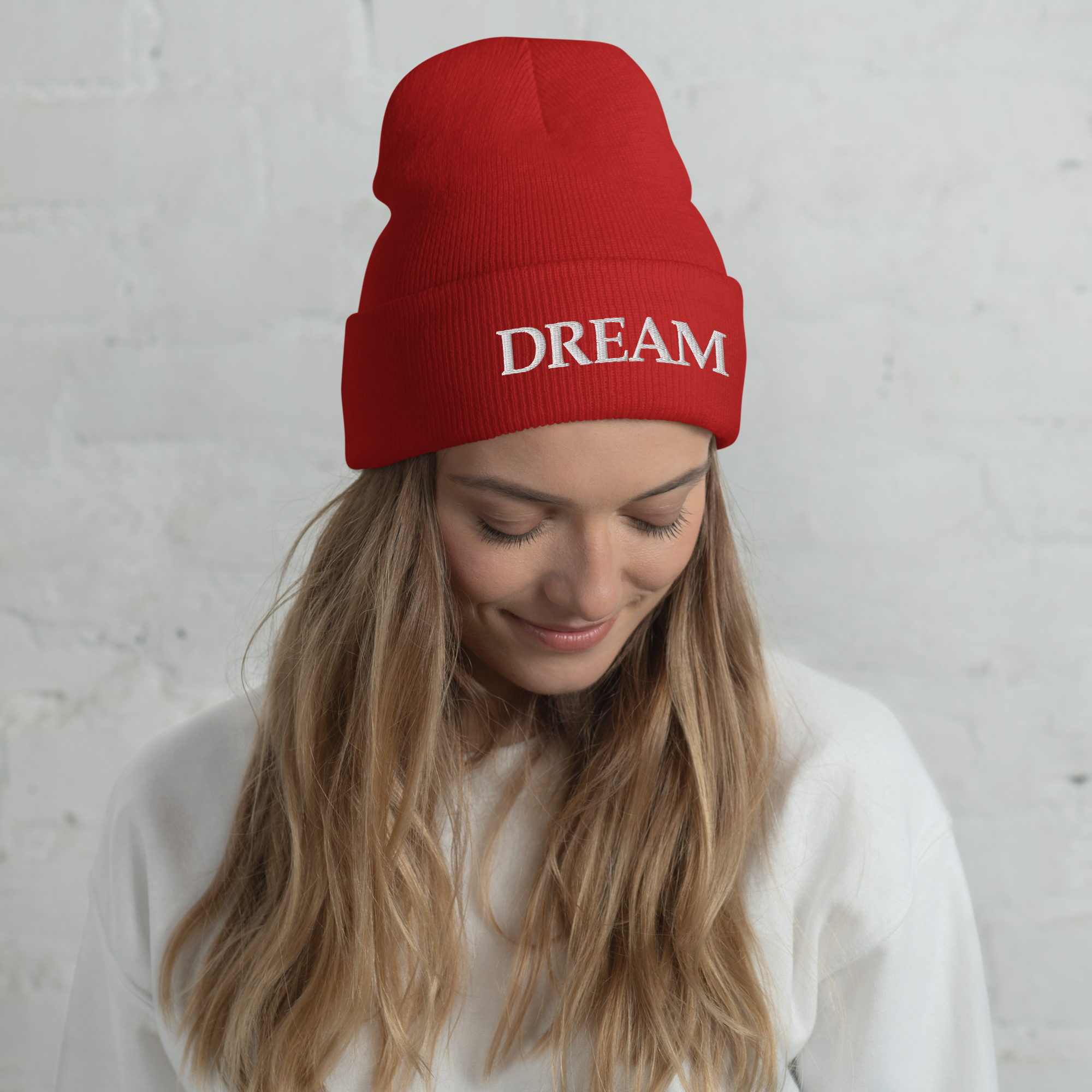LLG Motto: DREAM. 12 Colors. Unisex Embroidered Winter