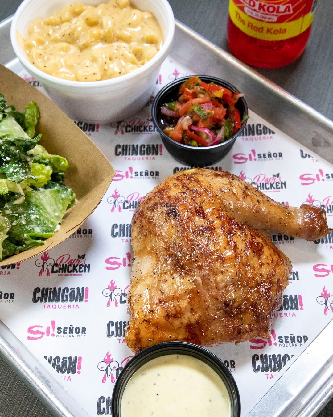 Forget that boring dinner 😴 and come have a real one at Papi&rsquo;s!

#papischicken #rotisseriechicken #polloalabrasa #chicken #peruvianfood #lelandnc