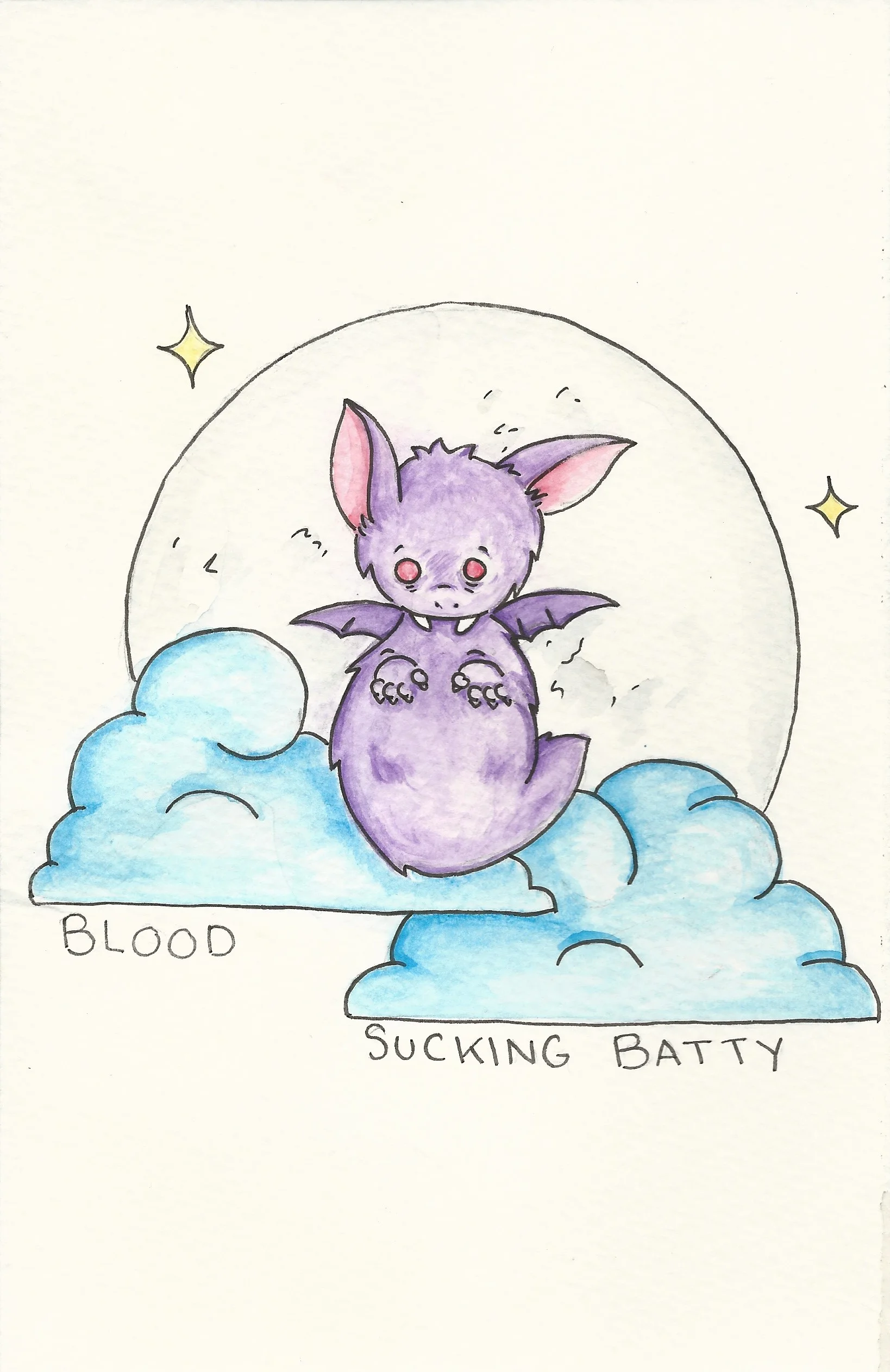 Blood Sucking Batty